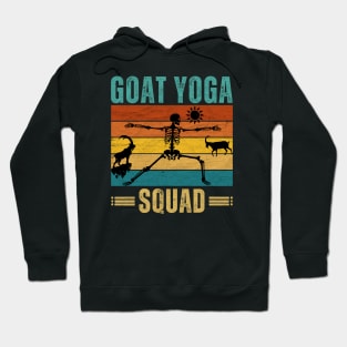 Goat Yoga Squad Hoodie